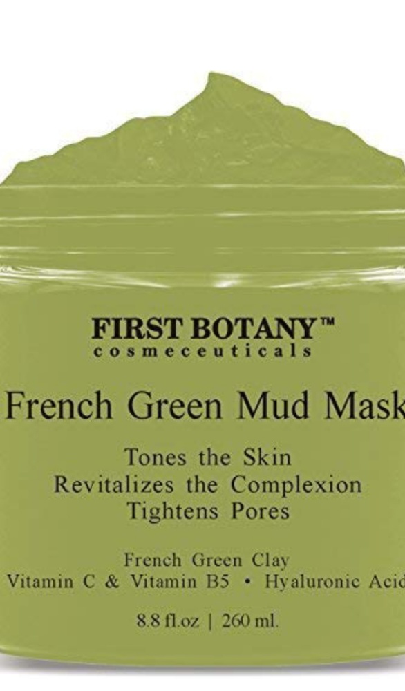 💥💣3/20French Green Clay Mud Mask